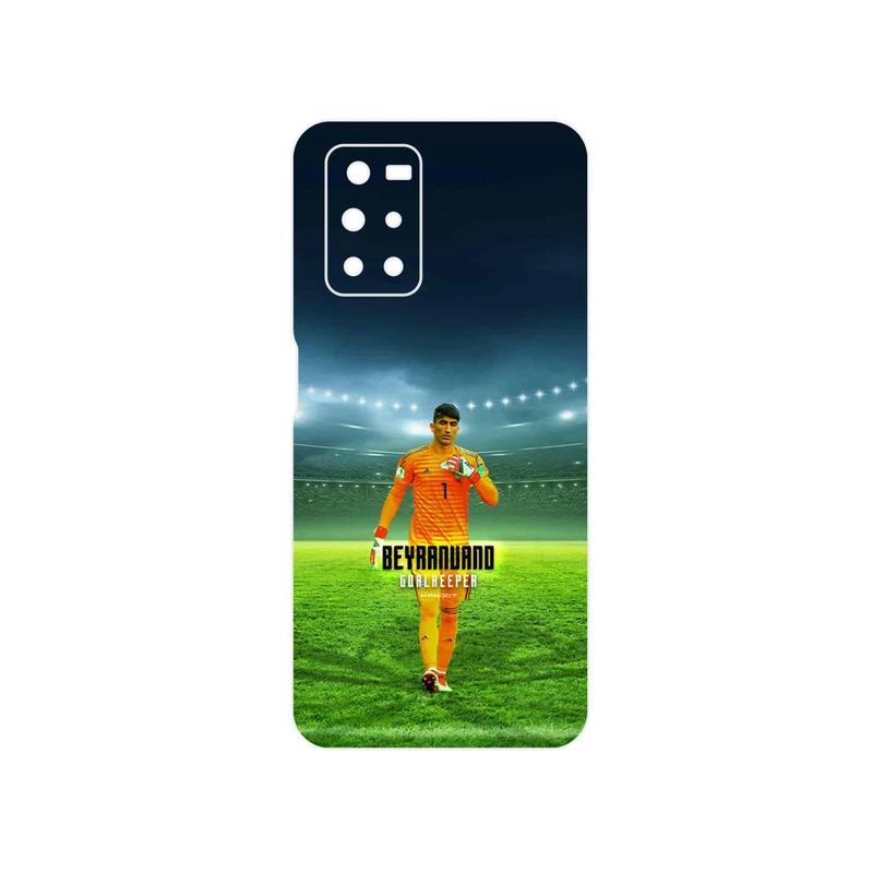 برچسب پوششی ماهوت مدل Alireza Beiranvand مناسب برای گوشی موبایل شیائومی Redmi Note 11 4G