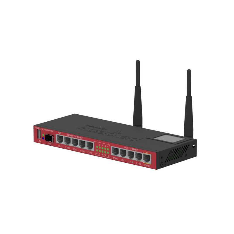 اکسس پوینت بی سیم میکروتیک مدل RB2011UiAS-2hnd-IN