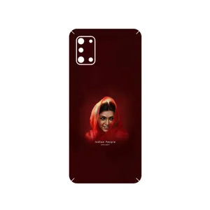 MAHOOT Portrait of an Indian Woman Cover Sticker for Samsung Galaxy A31