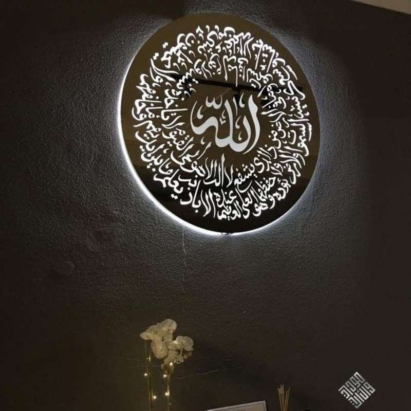  اینه بک لایت پدیده پلاس مدل قرانی
