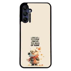 AKAM AMC-WSGA15-ANIMALS QOUTES-12 Cover For Samsung Galaxy A15