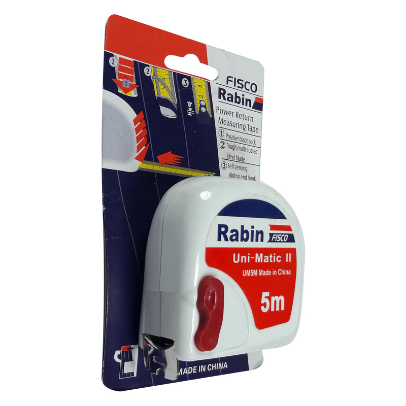 متر 5 متری فیسکو مدل UM5M