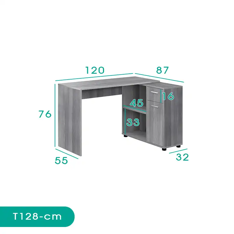 میز تحریر اسمردیس مدل T128