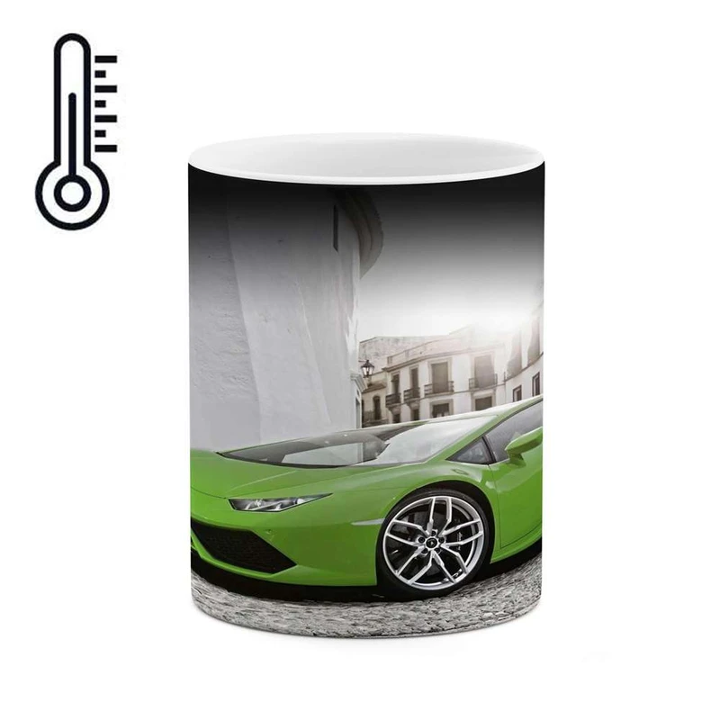 ماگ حرارتی کاکتی مدل ماشین کد mgh17348