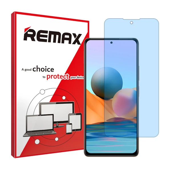 محافظ صفحه نمایش آنتی بلو ریمکس مدل HyBLU مناسب برای گوشی موبایل شیائومی Poco X3 GT