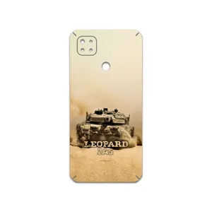 MAHOOT Leopard-2A5-tank Cover Sticker for Xiaomi Redmi 9 Activ