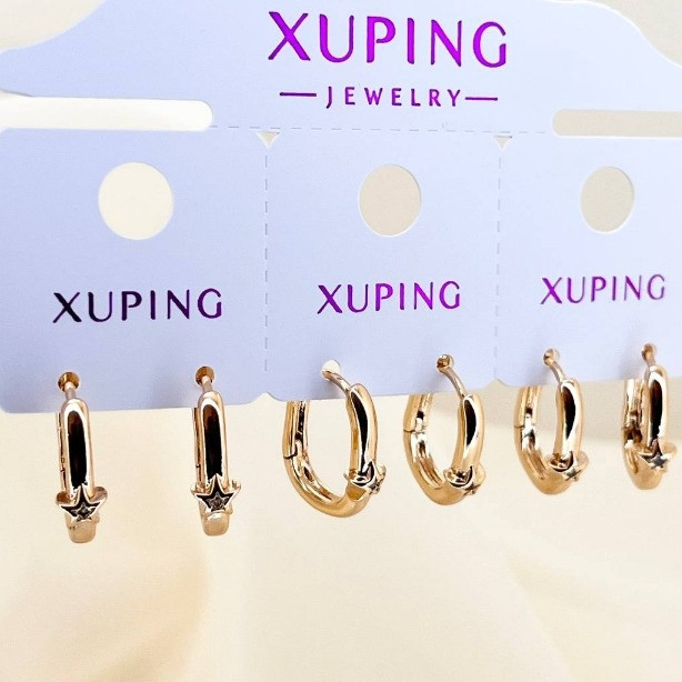 گوشواره زنانه ژوپینگ کد BS420 گوشواره زنانه ژوپینگ کد BS420