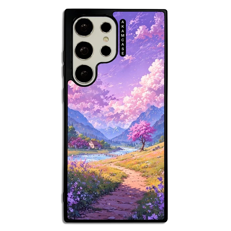 کاور آکام مدل AMC-WSGS23U-NATURE-22 مناسب برای گوشی موبایل سامسونگ Galaxy S23 Ultra