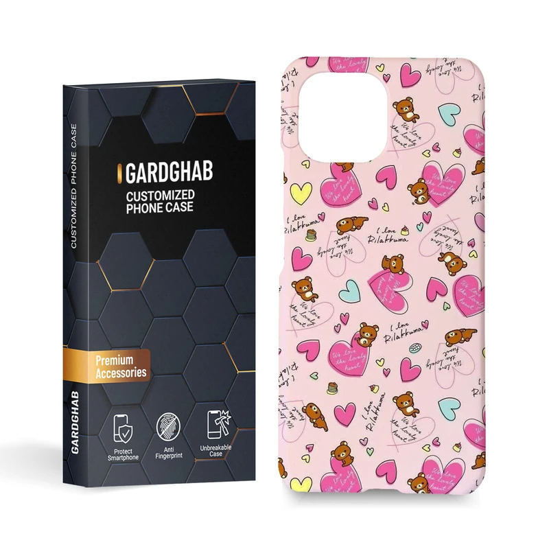  کاور قاب گارد مدل دخترانه مناسب برای گوشی موبایل شیائومی  Mi 11 Lite 4G / Mi 11 Lite 5G / 11 Lite 5G NE