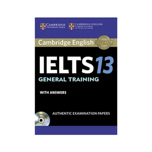 کتاب Cambridge IELTS 13 General اثر جمعی از نویسندگان انتشارات کمبریج