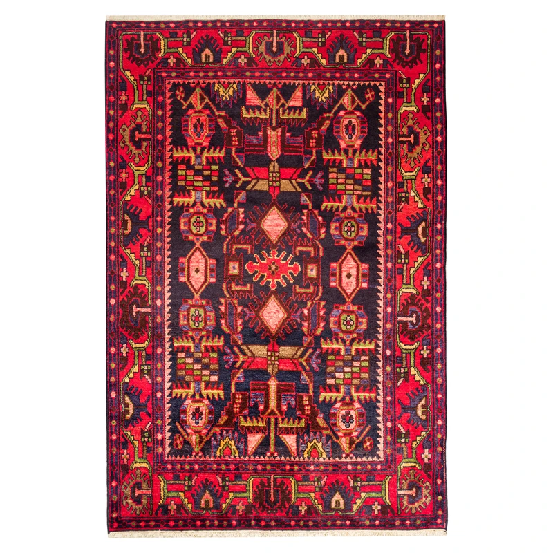 فرش دستبافت دو و نیم متری مدل بروجرد کد 48X1347