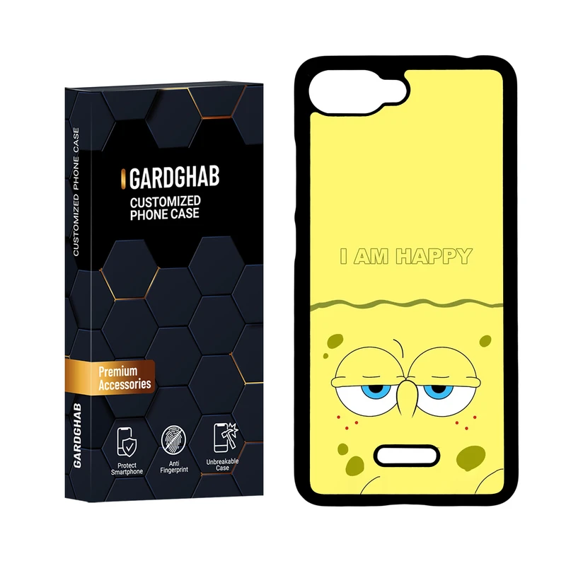 کاور گارد قاب مدل دور ژله ای فانتزی مناسب برای گوشی موبایل شیائومی Redmi 6A