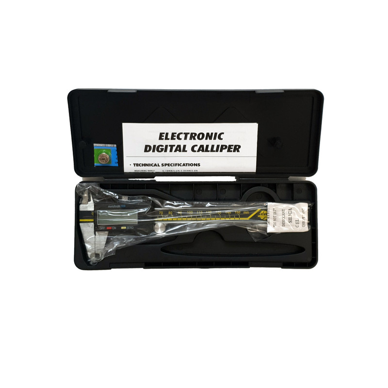 کولیس دیجیتال سیلور کد SH گستره 0-150میلی متر کولیس دیجیتال سیلور کد SH گستره 0-150میلی متر