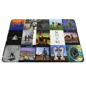 Hoomero Rock band Pink Floyd A6022 Mousepad