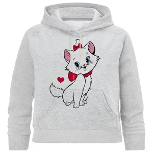 هودی دخترانه مدل گربه کد M 62