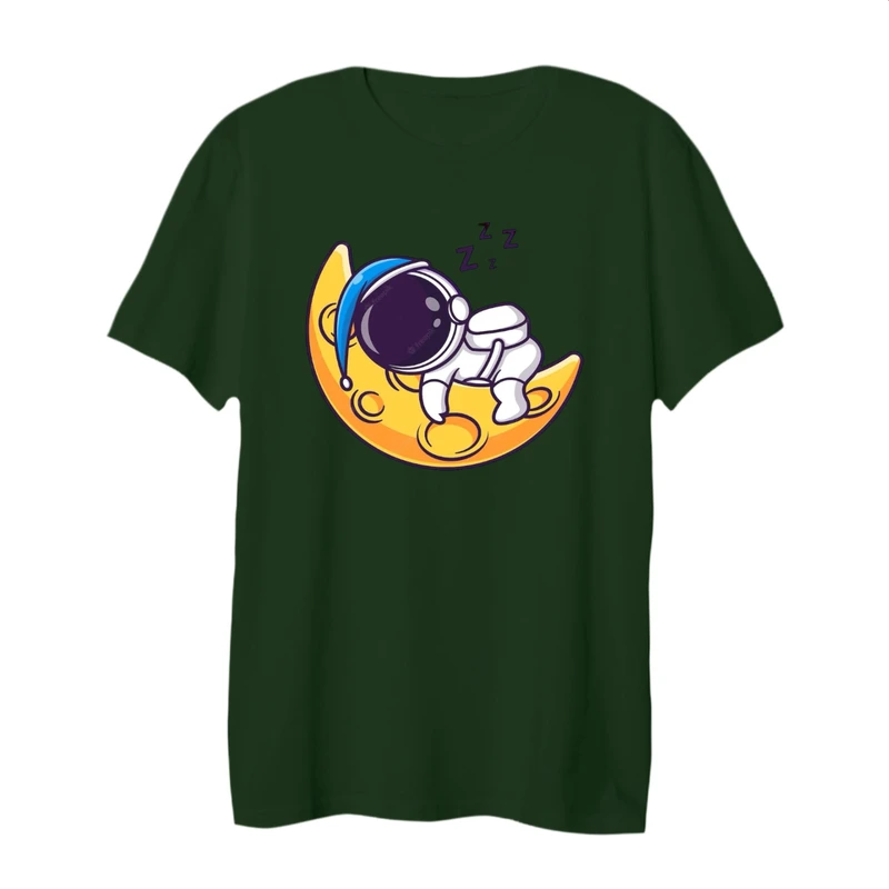 تی شرت لانگ آستین کوتاه زنانه مدل فضانورد کد 4