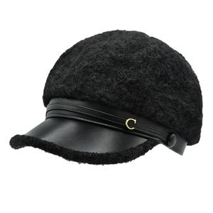 کلاه مدل کاپیتانی تدی نقاب چرم