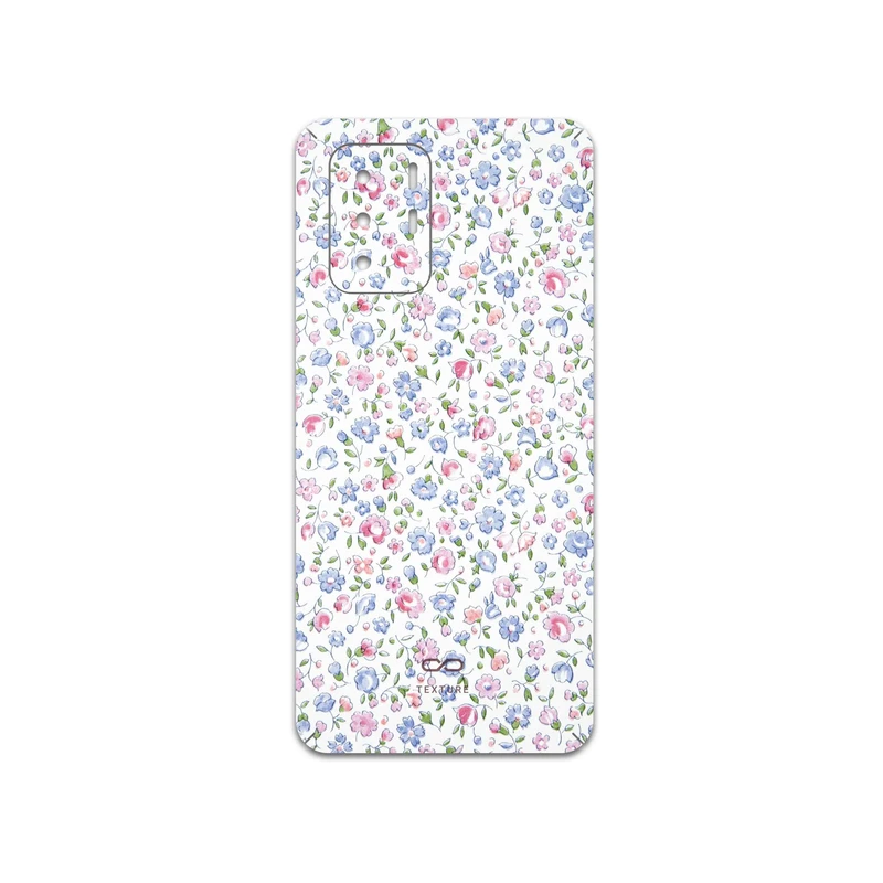 برچسب پوششی ماهوت مدل Painted-Flowers مناسب برای گوشی موبایل شیائومی Redmi Note 10 Pro (China)