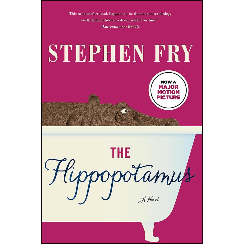 کتاب The Hippopotamus اثر Stephen Fry انتشارات Soho Press