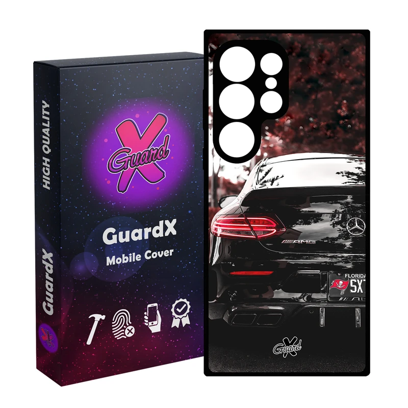 کاور گارد ایکس طرح Benz مدل 10350 مناسب برای گوشی موبایل سامسونگ Galaxy S25 Ultra