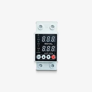 محافظ ولتاژ 63 آمپر رویال مدل 2P63A