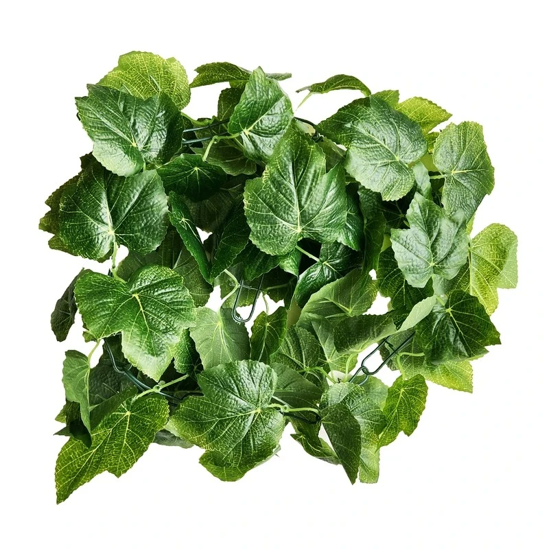 گل مصنوعی مدل ریسه زنجیری لوکس برگ درشت انگور کد PAL-1090