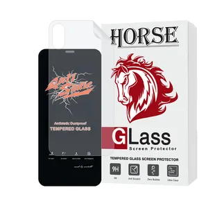 Horse ANTNABKHO Screen Protector With Nano Back For Apple iPhone XS / iPhone X  