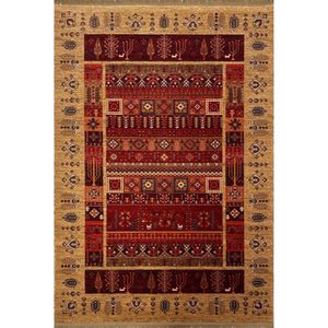 نقد و بررسی فرش ماشینی هیوا طرح خزان کد 430 زمینه بژ توسط خریداران