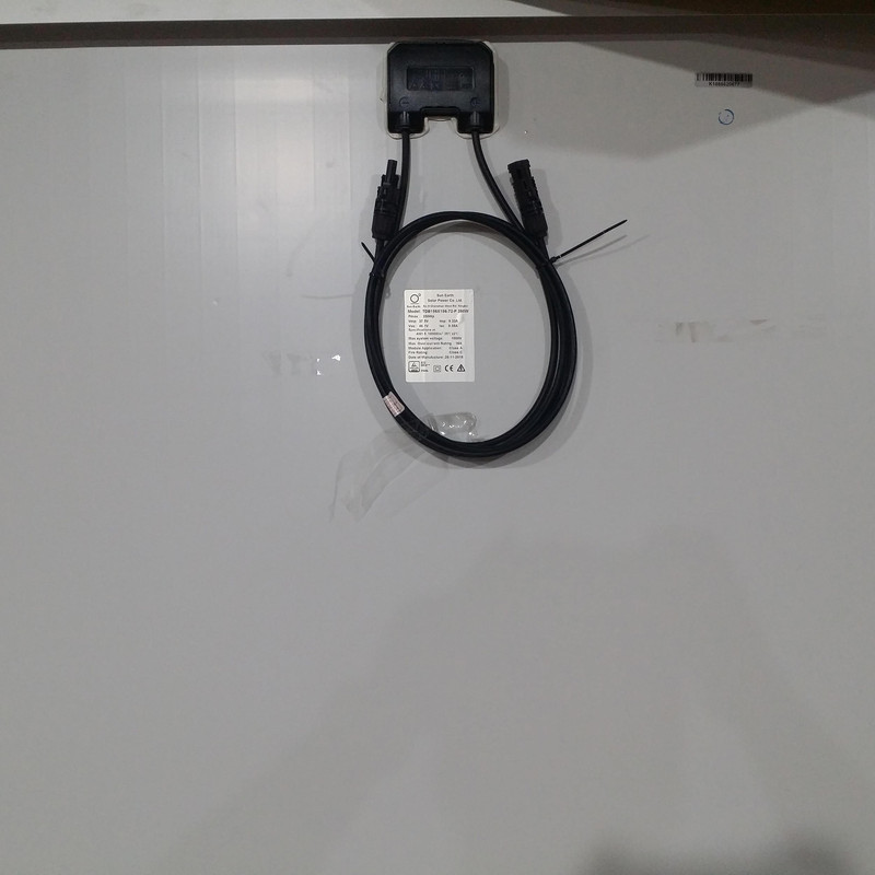 پنل خورشیدی مونو کریستال سان ارت مدل TDB156x156-72-P ظرفیت 350وات