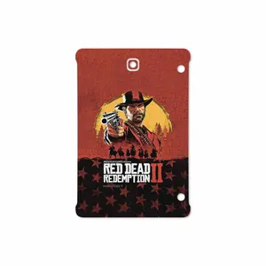MAHOOT Red-Dead-Redemption-Game Cover Sticker for Samsung Galaxy Tab S2 8.0 2015 T710