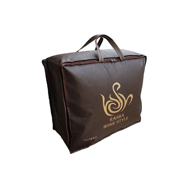 لحاف راشا مدل اِکو یک نفره سایز 215×155 سانتیمتر