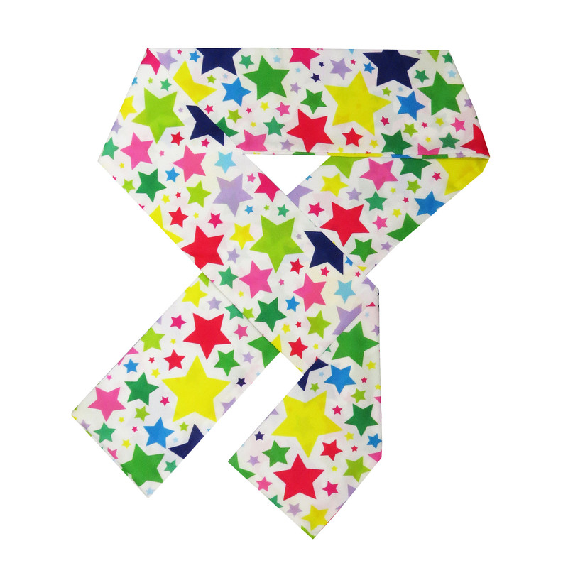 دستمال سر و گردن زنانه مدل ستاره کد G_Lnd_741