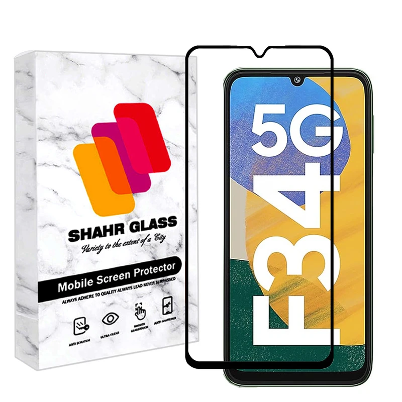محافظ صفحه نمایش سرامیکی شهر گلس مدل CERAMSH مناسب برای گوشی موبایل سامسونگ Galaxy F34