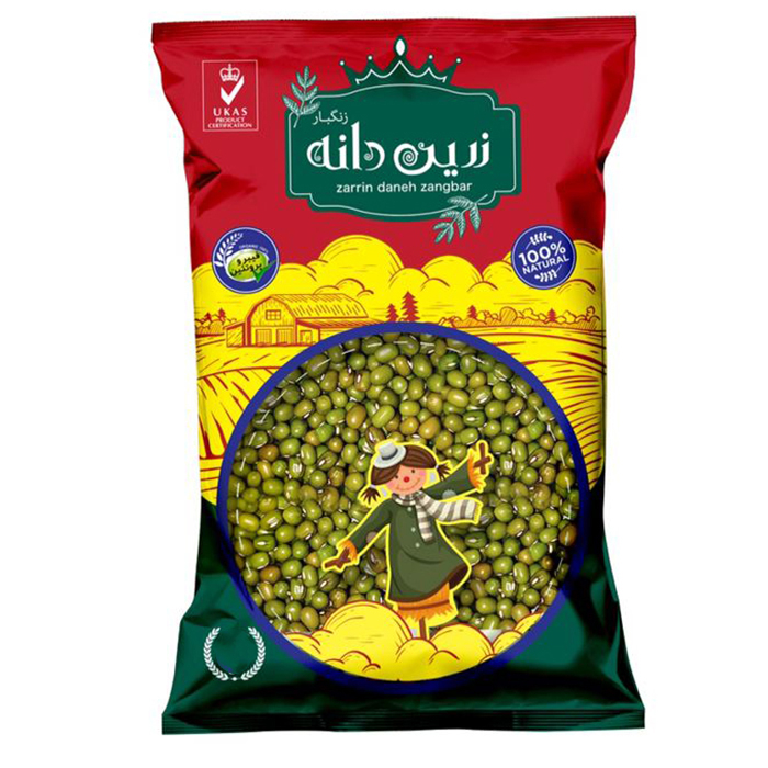 ماش زرین دانه زنگبار - 700 گرم