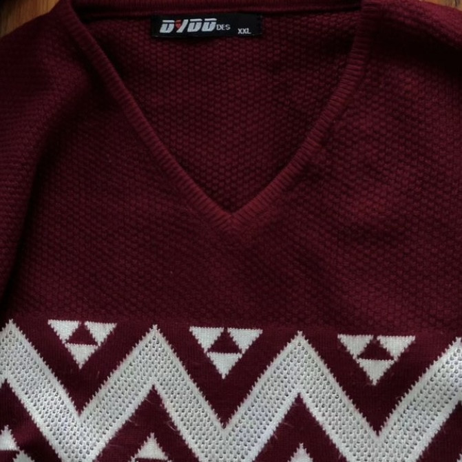 پلیور مردانه مدل DESxxl10