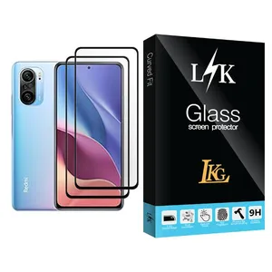 LKG LK Glass MIX002 Screen Protector For Xiaomi Redmi K40 Pro Pack Of 2