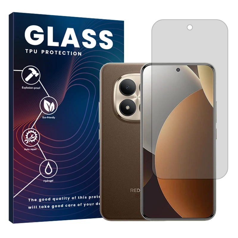 محافظ صفحه نمایش مات گلس مدل هیدروژلی مناسب برای گوشی موبایل شیائومی Redmi Note 15 Pro Plus
