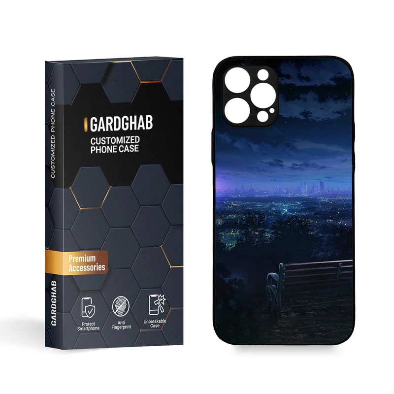 کاور گارد قاب مدل پسرانه مناسب برای گوشی موبایل اپل  iPhone 12 Pro