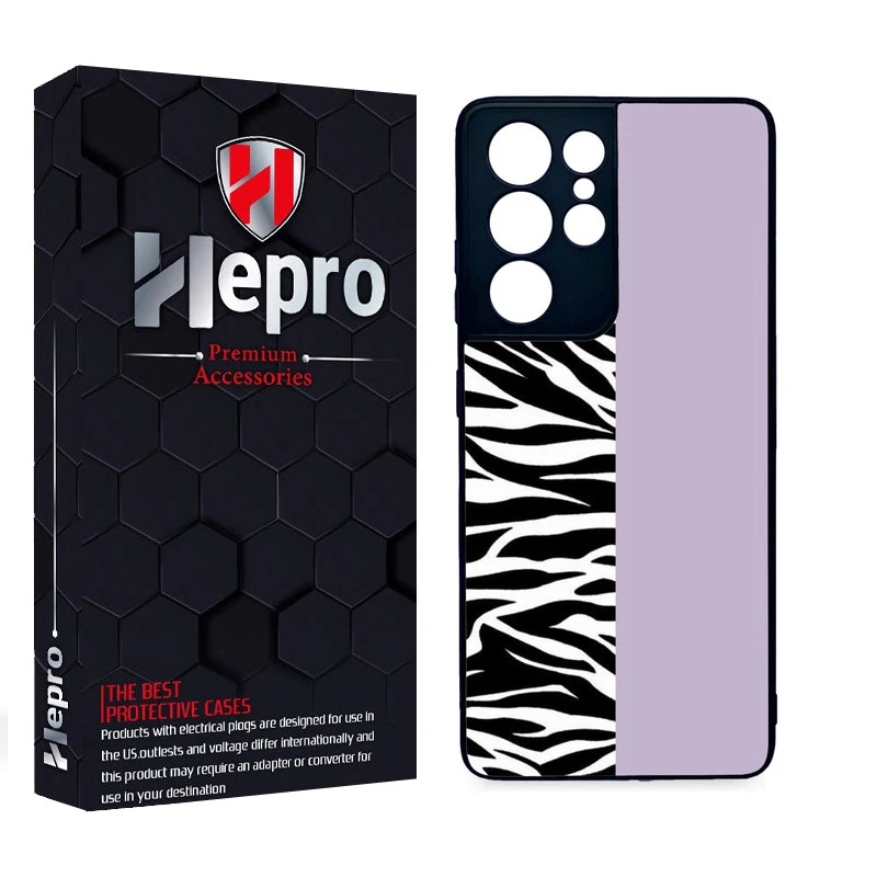 کاور هپرو طرح فانتزی مدل TPU مناسب برای گوشی موبایل سامسونگ Galaxy S21 ULTRA