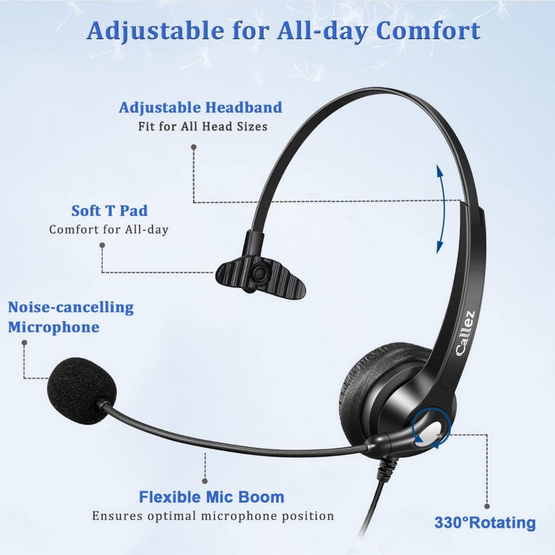 هدست تلفن کالز مدل C500