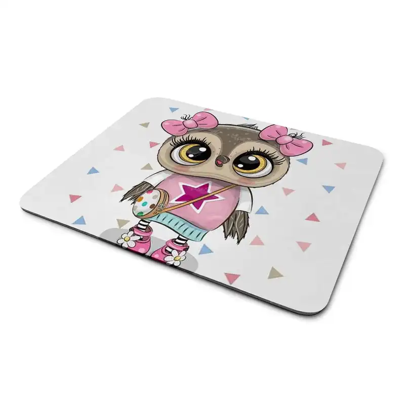 ماوس پد مدل جغد کارتونی کد M-015