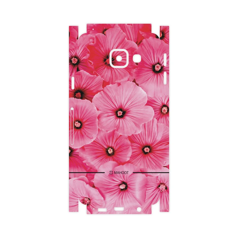 برچسب پوششی ماهوت مدل Pink-Flower-FullSkin مناسب برای گوشی موبایل سامسونگ Galaxy A3 2016