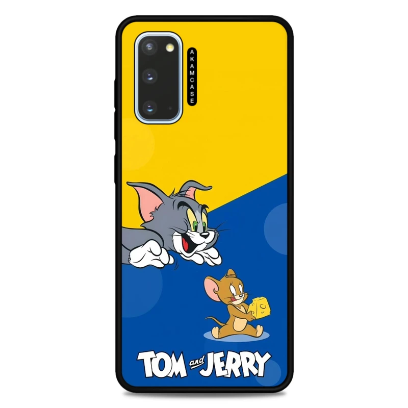 کاور آکام مدل AMC-WSGS20-TOM & JERRY15 مناسب برای گوشی موبایل سامسونگ Galaxy S20