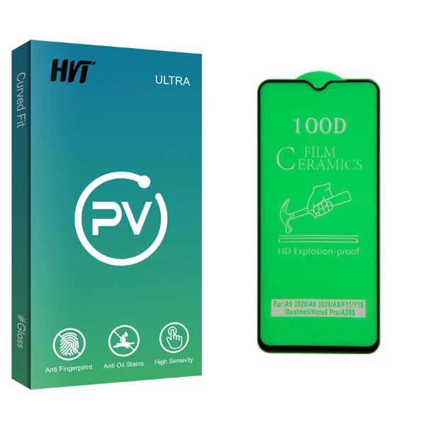 محافظ صفحه نمایش اچ وی تی مدل PV glass مناسب برای گوشی موبایل سامسونگ Galaxy A20s