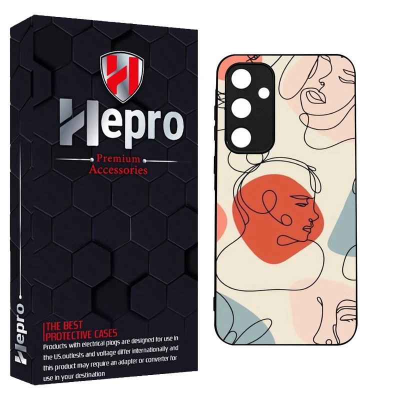 کاور هپرو طرح فانتزی مدل TPU مناسب برای گوشی موبایل سامسونگ Galaxy A35