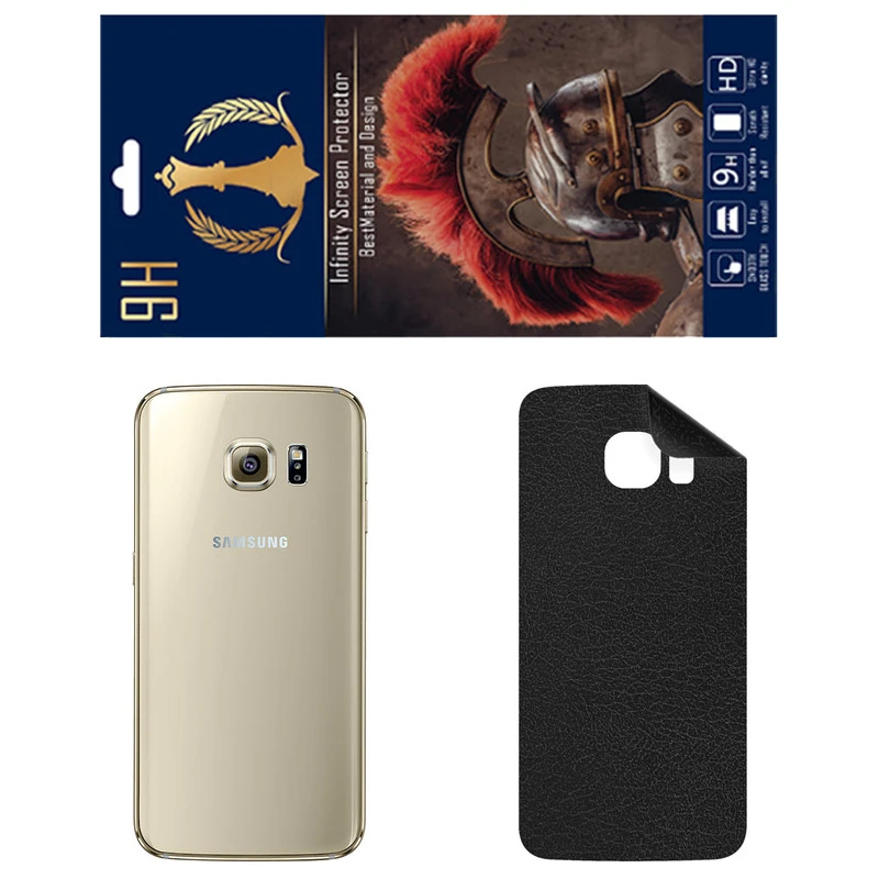 برچسب پوششی اینفینیتی مدل CH مناسب برای گوشی موبایل سامسونگ Galaxy S6 Edge