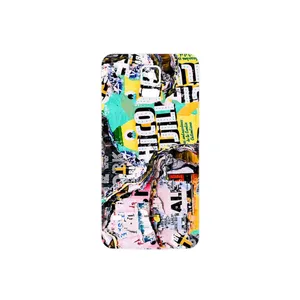 MAHOOT Collage of Teared Paper Cover Sticker for Samsung Galaxy S5