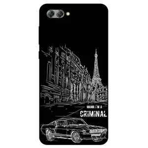 Megafone Gang 1890 Cover For Huawei Nova 2S