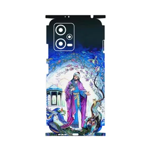 MAHOOT Hafiz-FullSkin Cover Sticker for Xiaomi Redmi Note 12 5G