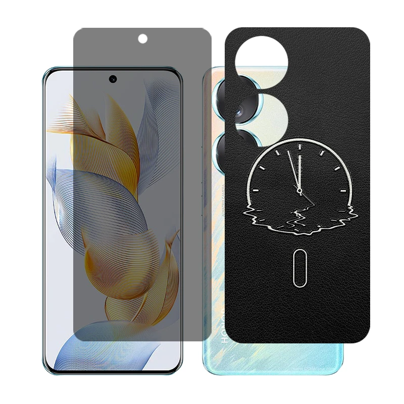 محافظ صفحه نمایش حریم شخصی گلس مدل Together مناسب برای گوشی موبایل آنر 70 به همراه برچسب پوششی